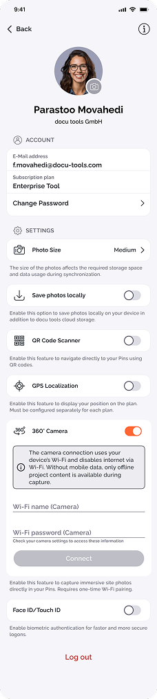 Camera Pairing Flow 1